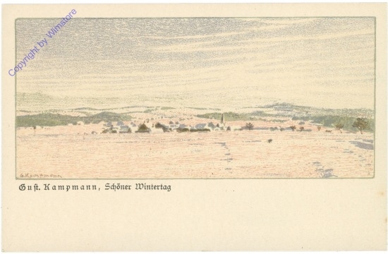 Kampmann: Schöner Wintertag