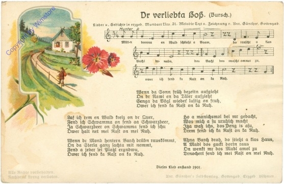 Dr verliebta Boß
