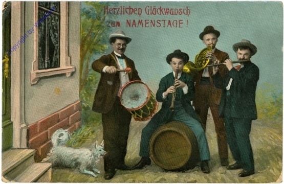 Musikanten, Namenstag