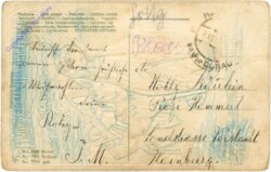 Engerl mit Laterne und Reh