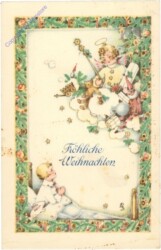 ak209987 Engerl mit Geschenken