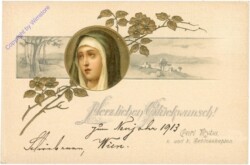 Herzlichen Glückwunsch! Carl Ryba, k. und k. Schlosskaplan