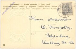 Blick auf eine Ortschaft