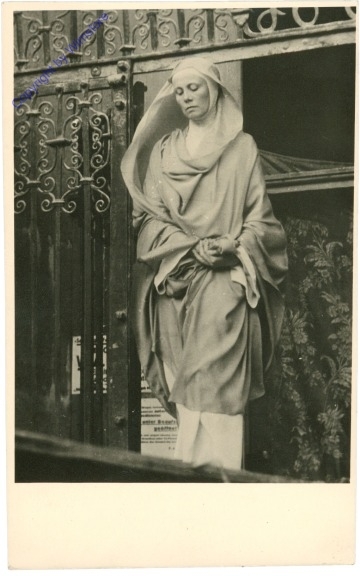 Unbekannte Dame