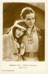 Ben-Hur -Ramon Novarro, Kathleen Key