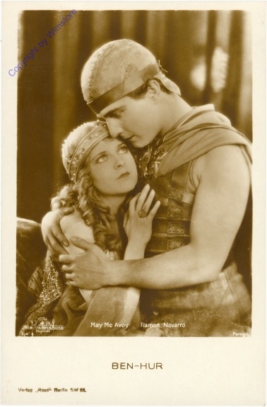 Ben-Hur -Ramon Novarro, May Mc Avoy