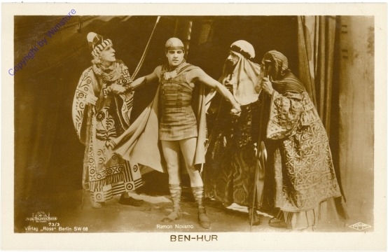 Ben-Hur - Roman Novarro