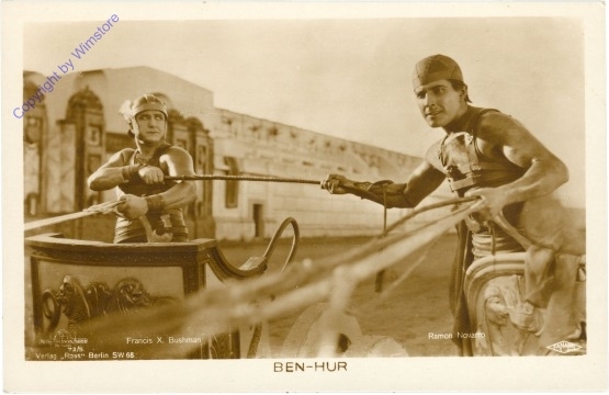 Ben-Hur - Roman Novarro, Francis X. Bushman