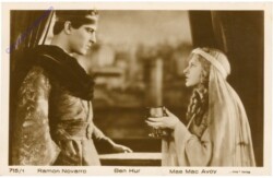 Ben-Hur - Roman Novarro, Mae Mac Avoy