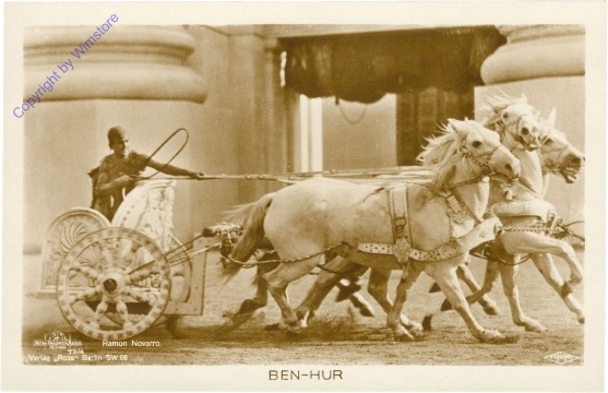 Ben-Hur - Roman Novarro