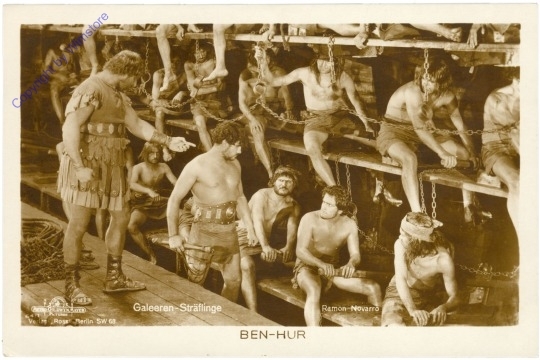 Ben-Hur - Roman Novarro