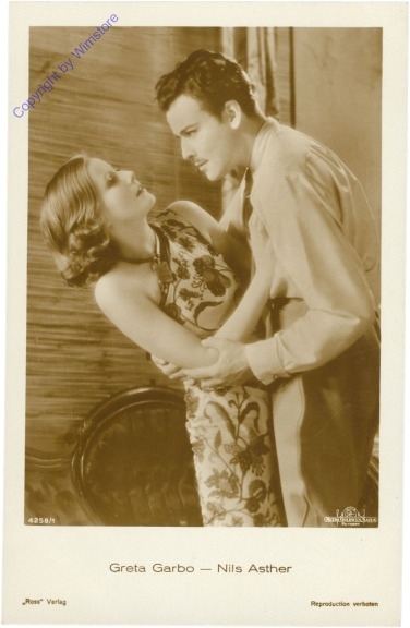 Garbo Greta - Nils Asther