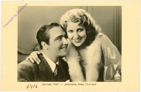 Mac Donald Jeanette, James Hall