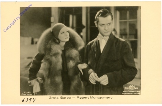 Garbo Greta, Robert Montgomery