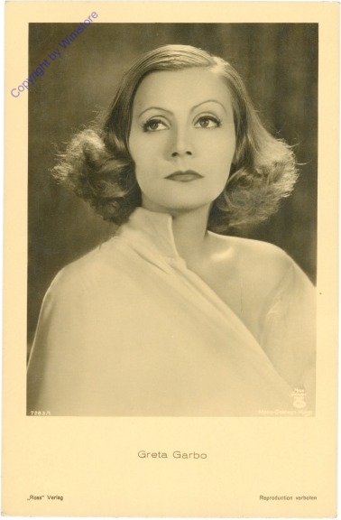 Garbo Greta