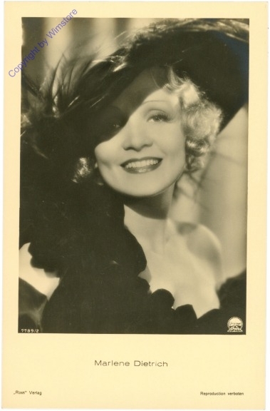 Dietrich Marlene