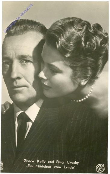 Kelly Grace und Bing Crosby