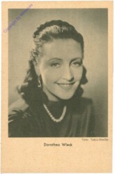 Wieck Dorothea