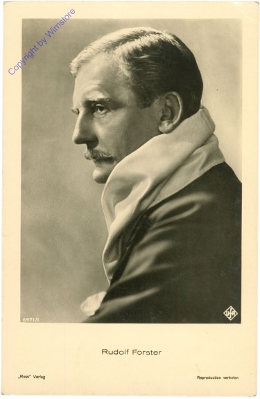 ak210179 Forster Rudolf