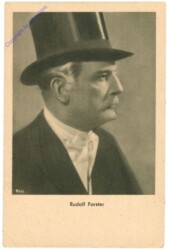 Forster Rudolf