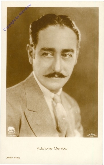 ak210270 Menjou Adolphe
