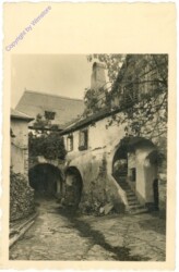 Wachau, Innenhof in Joching
