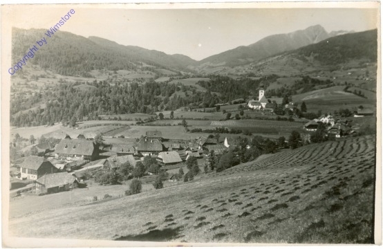 Krakaudorf, Ansicht
