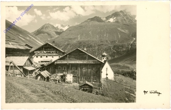 Vent, Bauernhöfe