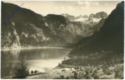 Gosau, Gosausee mit Dachstein