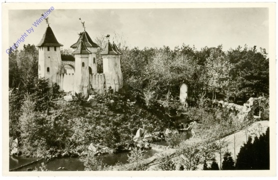 Efteling, Freizeitpark, Dornröschenschloß