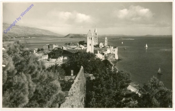 Insel Rab, Ansicht