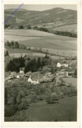 Tauchen, bei Mariasdorf, Ortsansicht