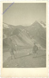 Großglockner, mit Sonnwelleck