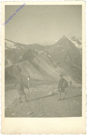 Großglockner, mit Sonnwelleck