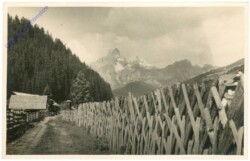 ak210405 Filzmoos, Bischofsmütze