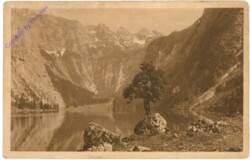 ak210409 Königsee, Obersee