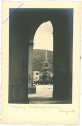 Salzburg, Residenzbrunnen