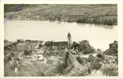ak210412 Dürnstein, Ortsansicht