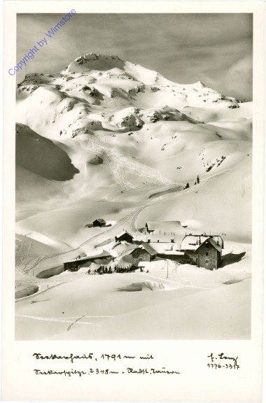 Radstädter Tauern, Seekarhaus