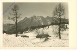 ak210442 Tauplitzalm, Winteransicht