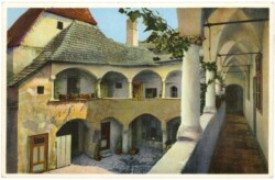 Krems, Gasthof Post, Arkadenhof