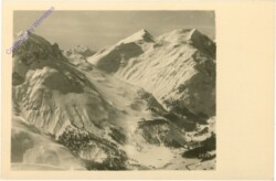 Winter im Gebirge