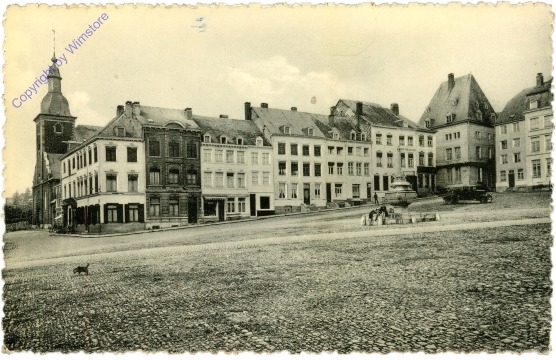 Stavelot, Ortsansicht