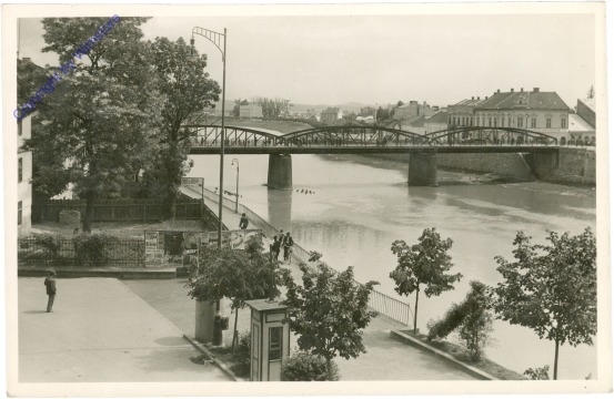 Ungarn, Ansicht Brücke