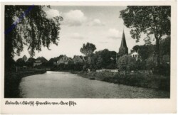 Bünde an der Else, Ortsansicht