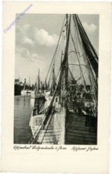 ak210481 Stolpmünde an der Ostsee, Hafen