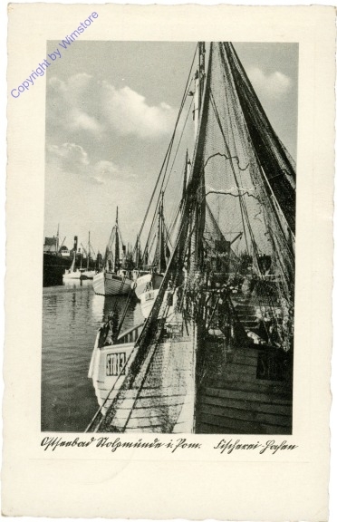 Stolpmünde an der Ostsee, Hafen