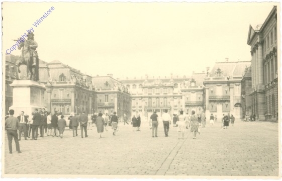 Versailles, Schloss, Statue Louis XIV
