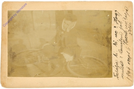 Sturz mit dem Fahrrad