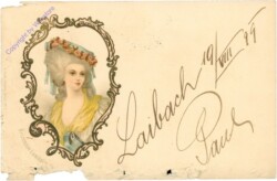 Princesse Lamballe - Marie-Louise von Savoyen-Carignan